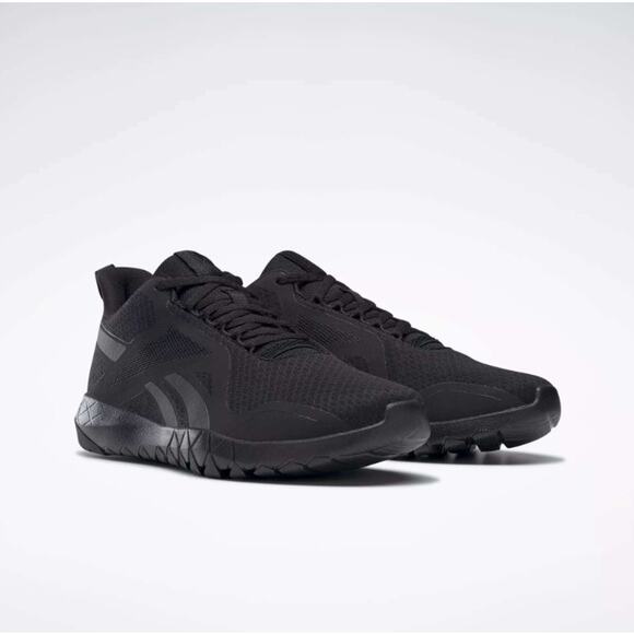 Reebok Shoes Running Black Low Top Mens 7.5 Athletic Sneakers Minimalist Gym main image 8